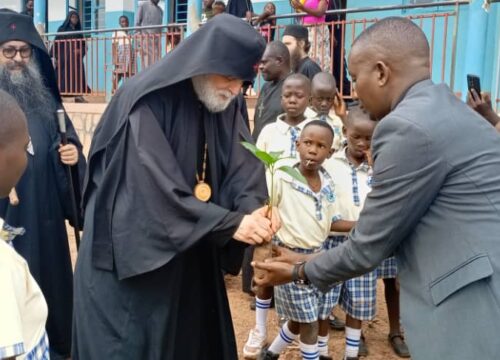 Prof. Taddeo Rusoke launches a church-Led Initiative to Restore Indigenous Trees in Uganda